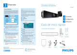 Philips HTS6100/12 Guía de inicio rápido