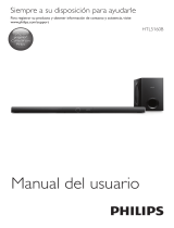 Philips HTL5160B/12 Manual de usuario
