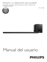 Philips HTL7140B/12 Manual de usuario