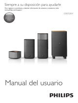 Fidelio CSS7235Y/12 Manual de usuario