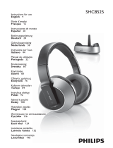 Philips SHC8525/00 Manual de usuario