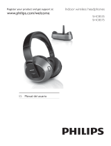 Philips SHC8535/10 Manual de usuario