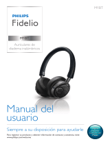Fidelio M1BTBL/00 Manual de usuario