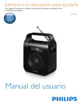 Philips AE2600B/12 Manual de usuario