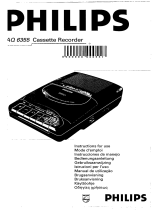 Philips AQ6355/00 Manual de usuario