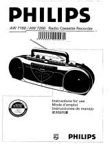 Philips AW7150/00 Manual de usuario
