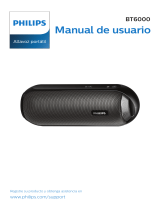 Philips BT6000B/10 Manual de usuario