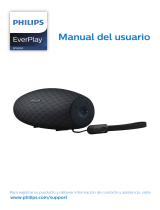 Philips EverPlay BT7900 Manual de usuario