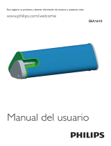 Philips SBA1610RED/00 Manual de usuario