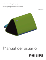 Philips SBA1610PUR/00 Manual de usuario
