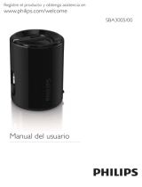 Philips SBA3005/00 Manual de usuario