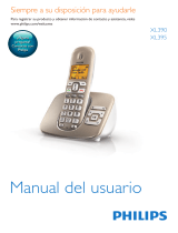 Philips XL3901S/38 Manual de usuario