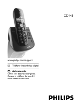 Philips CD1451B/24 Manual de usuario