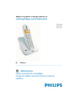 Philips CD2502S/23 Manual de usuario