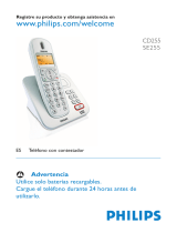 Philips CD2551S/23 Manual de usuario