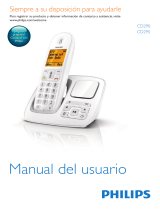 Philips CD2901WS/23 Manual de usuario