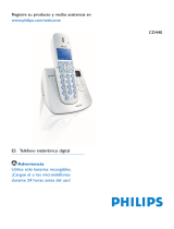 Philips CD4401S/24 Manual de usuario