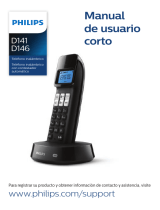 Philips D1411WR/ES Información importante