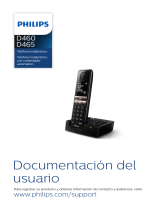 Philips D4601B/00 Manual de usuario