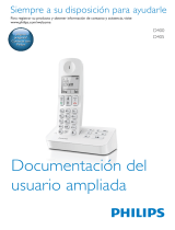 Philips D4050W/12 Manual de usuario