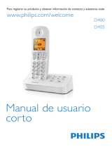 Philips D4051W/23 Manual de usuario