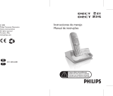 Philips DECT2212S/24 Manual de usuario