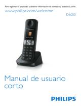 Philips D6050B/12 Información importante