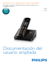 Philips D7051B/23 Manual de usuario