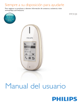 Philips MT3120T/12 Manual de usuario