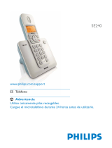 Philips SE2401S/24 Manual de usuario