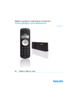 Philips VOIP1511B/10 Manual de usuario