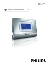 Philips SLA5500 Manual de usuario