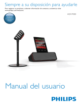 Philips AEA7000 Manual de usuario