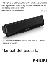 Philips SPA2100/12 Manual de usuario