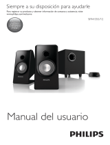 Philips SPA4355/12 Manual de usuario