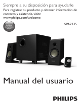 Philips SPA2335/12 Manual de usuario