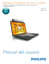 Philips SPA5210/10 Manual de usuario