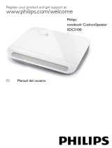 Philips SDC5100/10 Manual de usuario