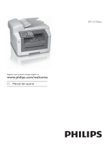 Philips SFF6170DW/ESB Manual de usuario