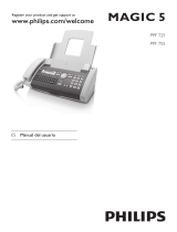 Philips PPF725/ESW Manual de usuario