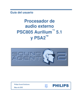 Philips PSC805/00 Manual de usuario