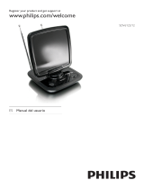 Philips SDV6122/12 Manual de usuario