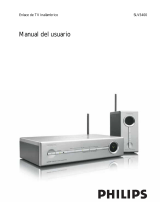 Philips SLV5400/00 Manual de usuario
