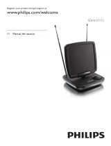 Philips SDV6121/12 Manual de usuario