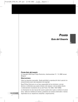 Philips Pronto SBC RU950 Manual de usuario
