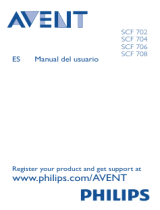 Avent SCF716/00 Manual de usuario
