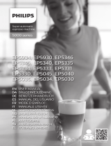 Philips EP5331/10 Manual de usuario