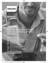 Philips EP5360/10 Manual de usuario