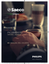 Saeco SM3061/10 Manual de usuario
