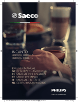 Saeco HD8915/09 Manual de usuario